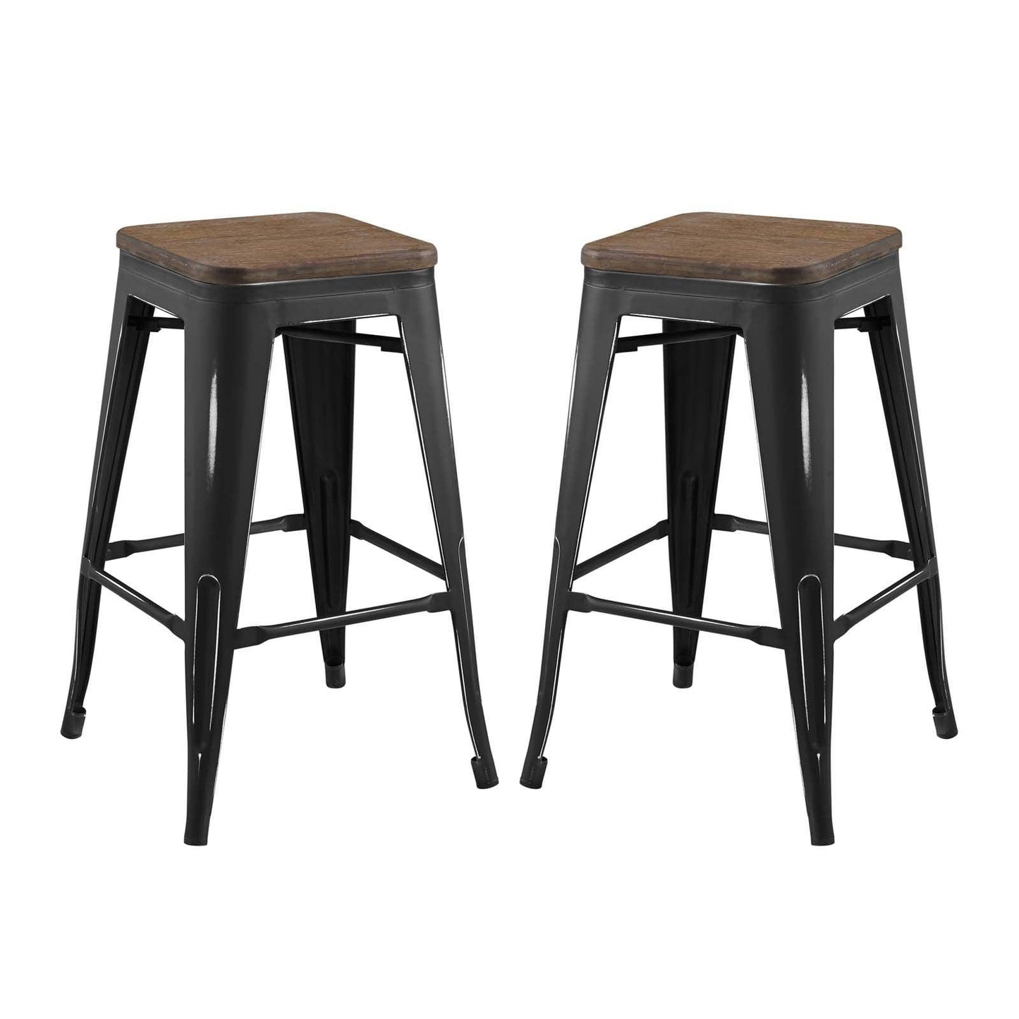 Modway Promenade Counter Stool Set of 2 FredCo