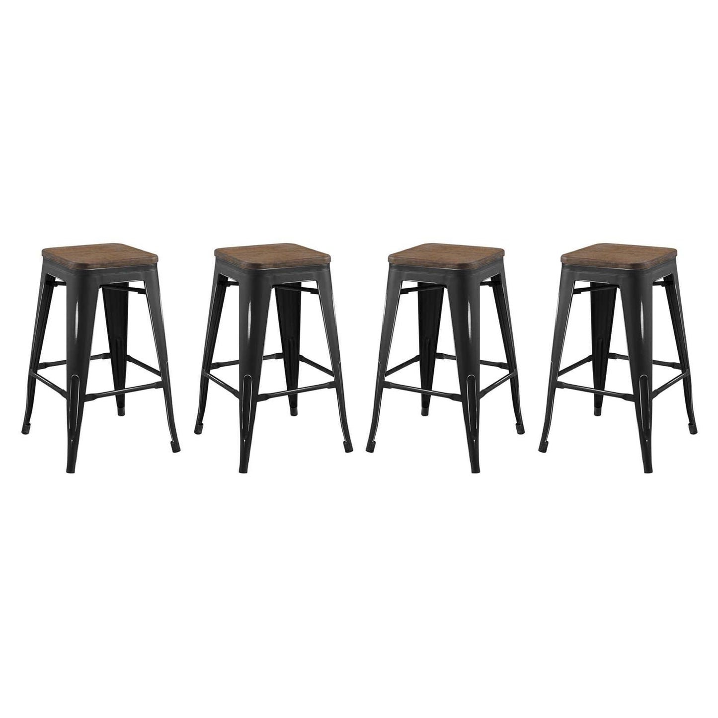 Modway Promenade Counter Stool Set of 4 FredCo