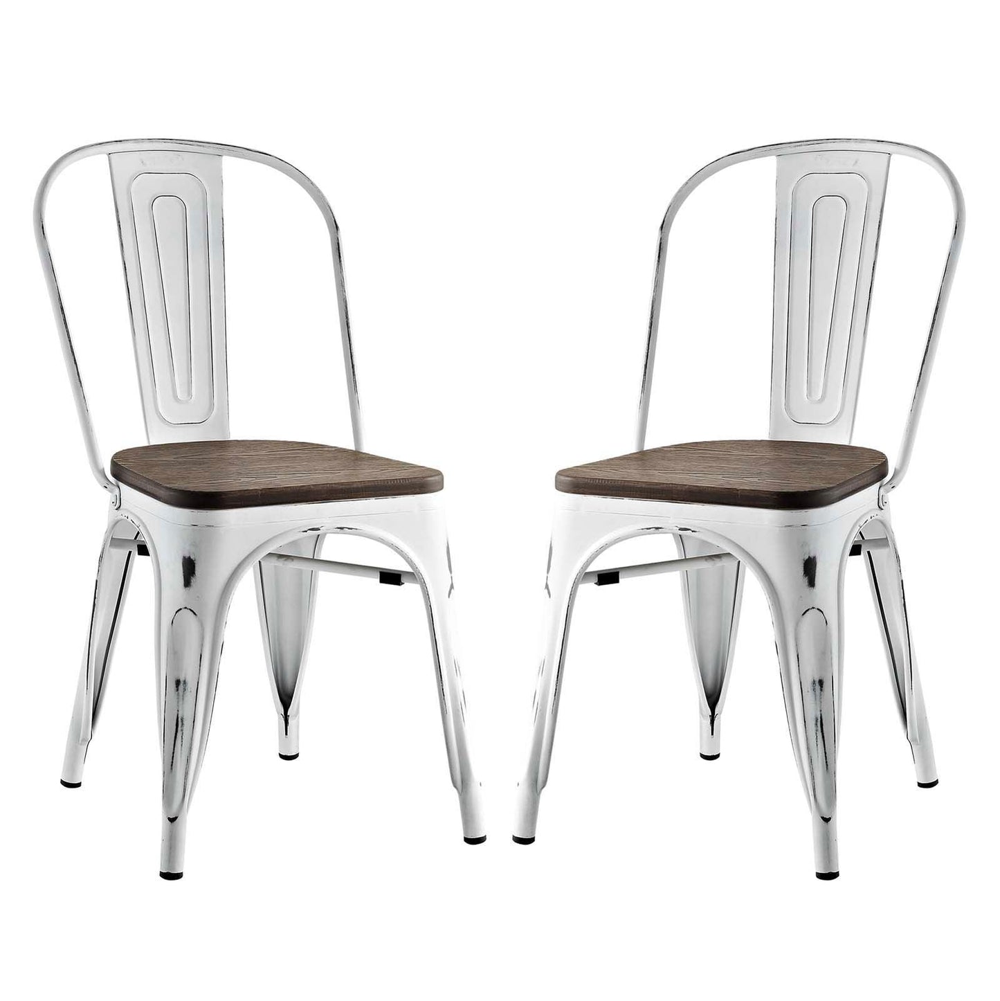 Modway Promenade Dining Side Chair Set of 2, EEI-2751 FredCo