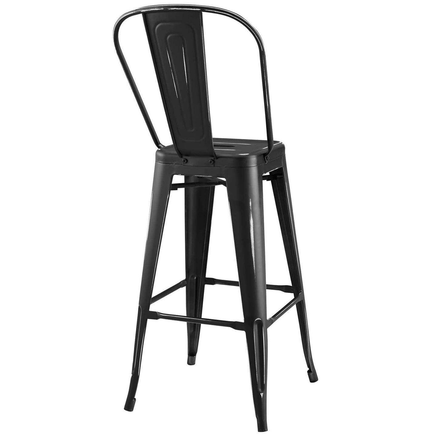 Modway Promenade Metal Bar Side Stool FredCo