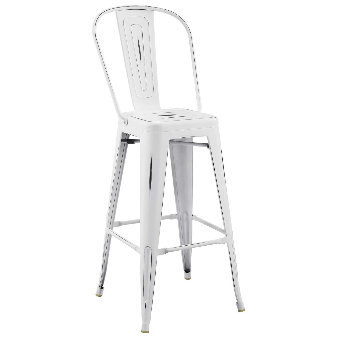 Modway Promenade Metal Bar Side Stool FredCo