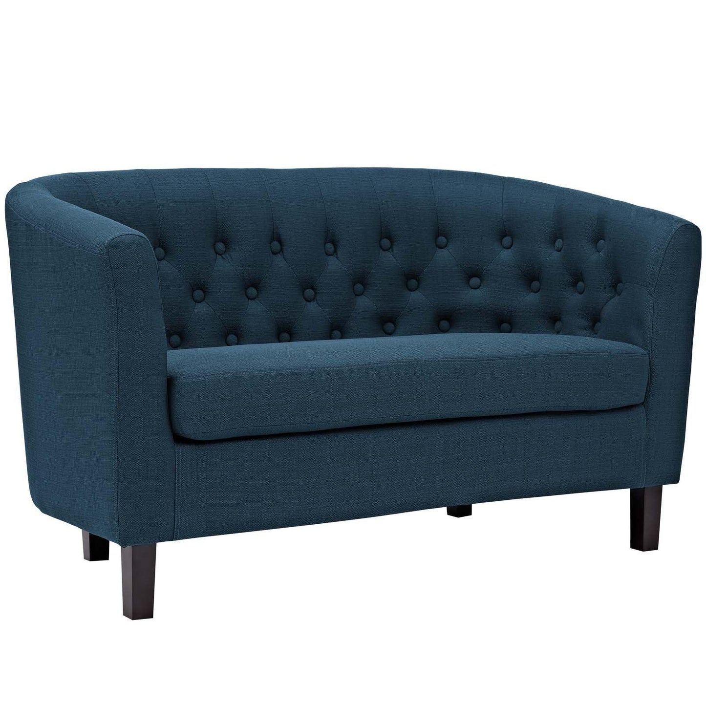 Modway Prospect 2 Piece Upholstered Fabric Loveseat and Armchair Set FredCo