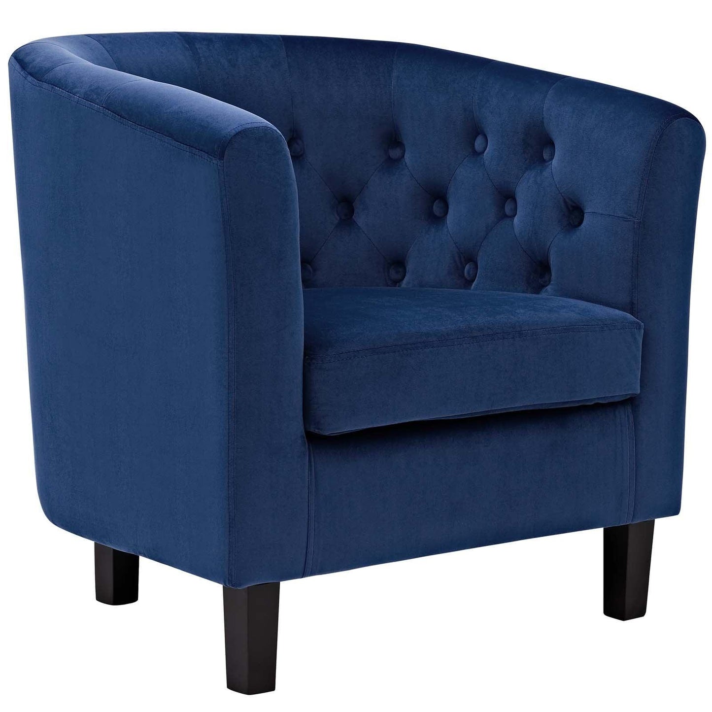 Modway Prospect Performance Velvet Armchair FredCo