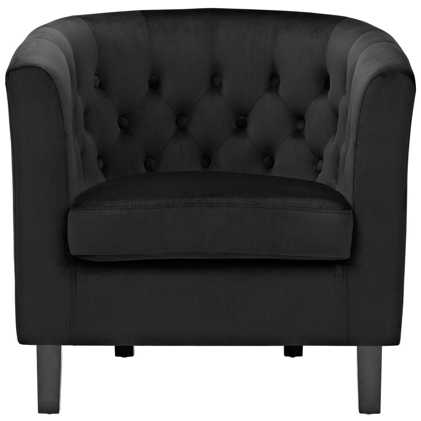 Modway Prospect Performance Velvet Armchair FredCo