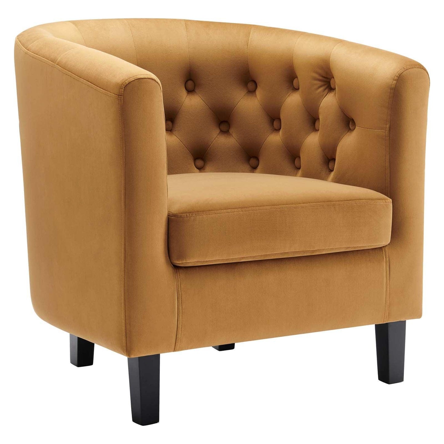 Modway Prospect Performance Velvet Armchair FredCo