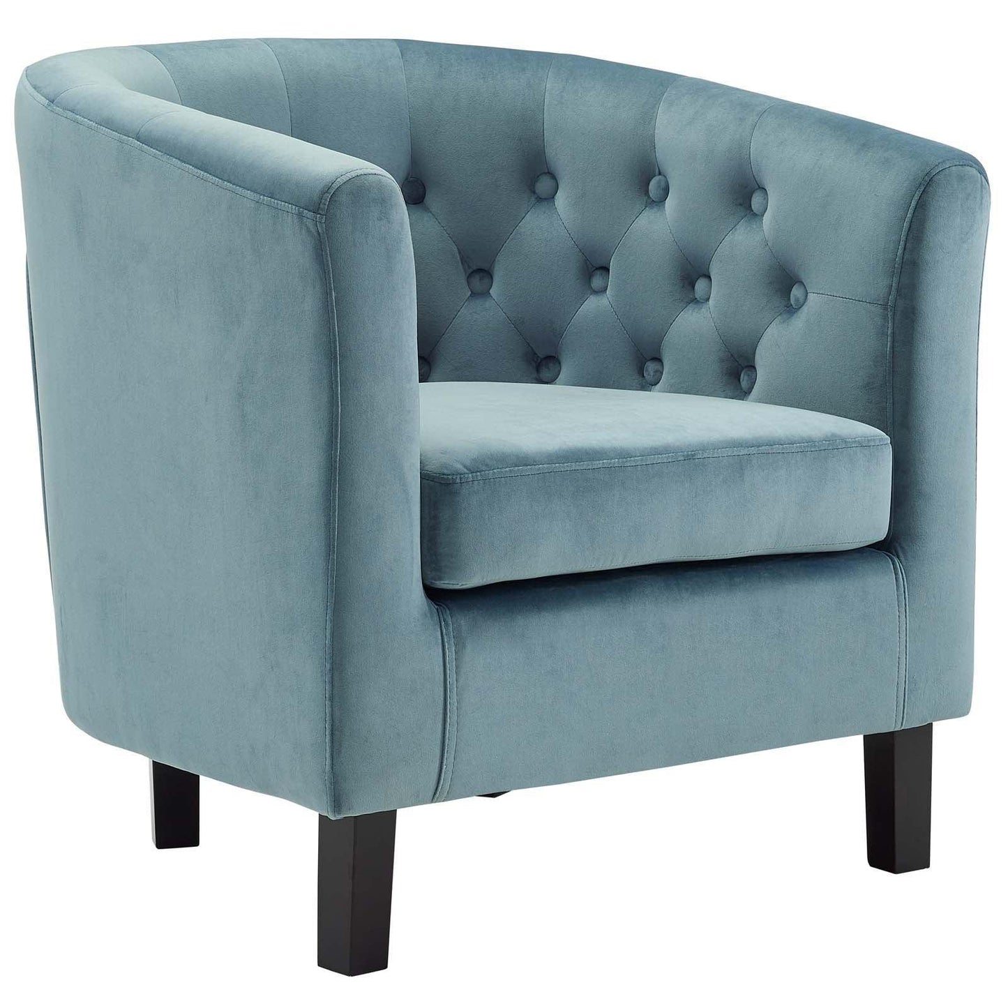 Modway Prospect Performance Velvet Armchair FredCo