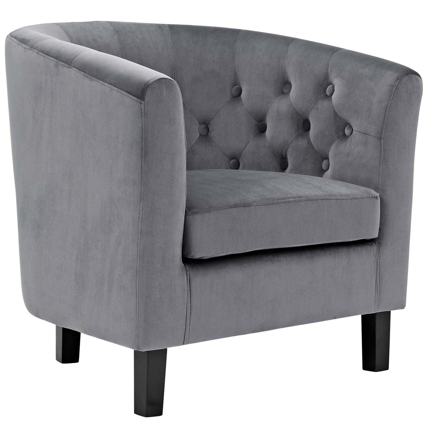 Modway Prospect Performance Velvet Armchair FredCo