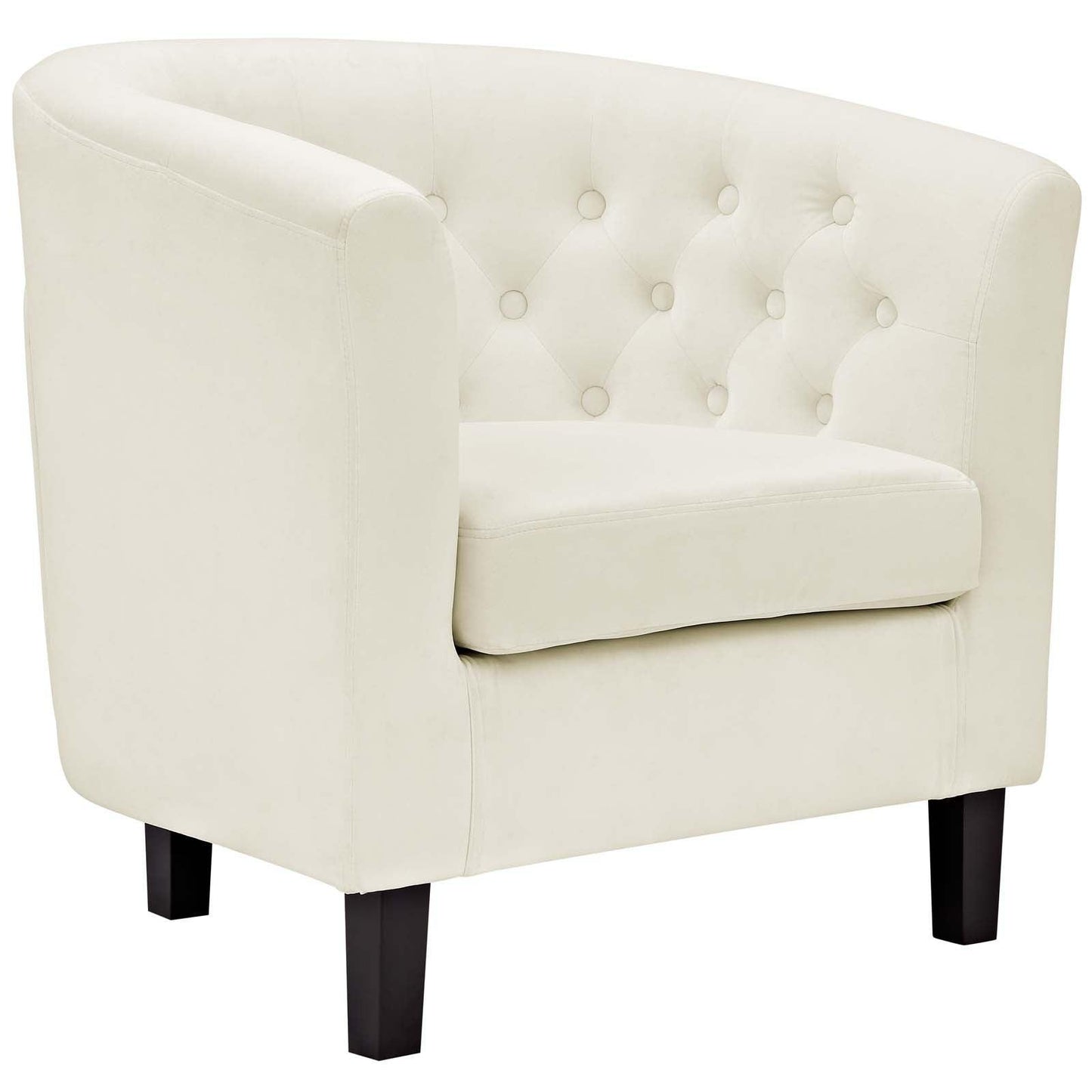 Modway Prospect Performance Velvet Armchair FredCo