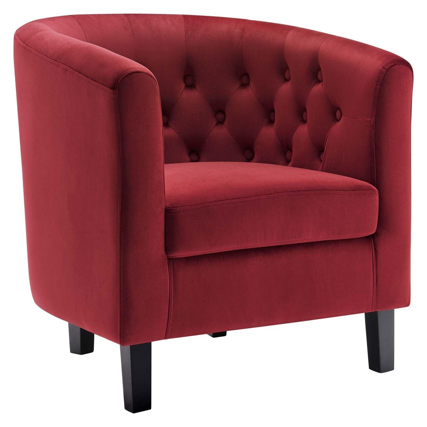 Modway Prospect Performance Velvet Armchair FredCo