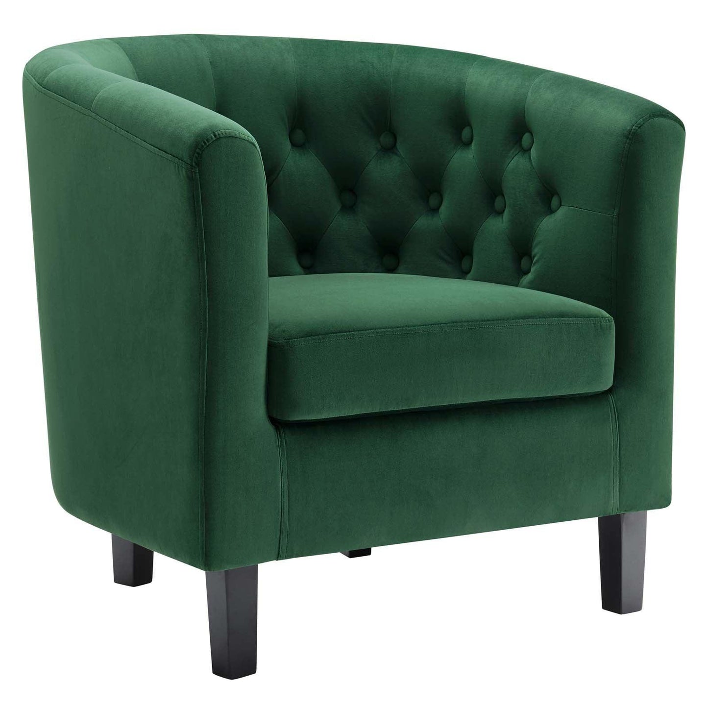 Modway Prospect Performance Velvet Armchair FredCo