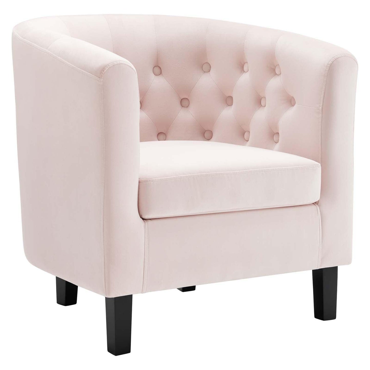Modway Prospect Performance Velvet Armchair FredCo