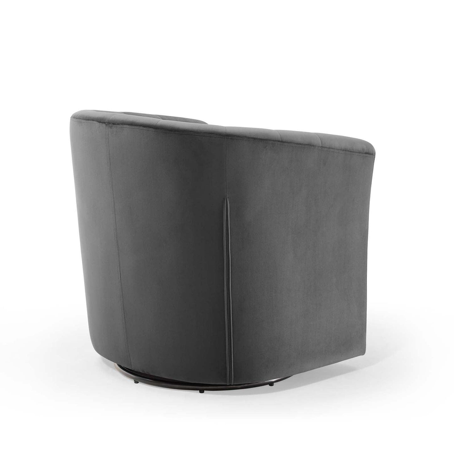 Modway Prospect Tufted Performance Velvet Swivel Armchair FredCo