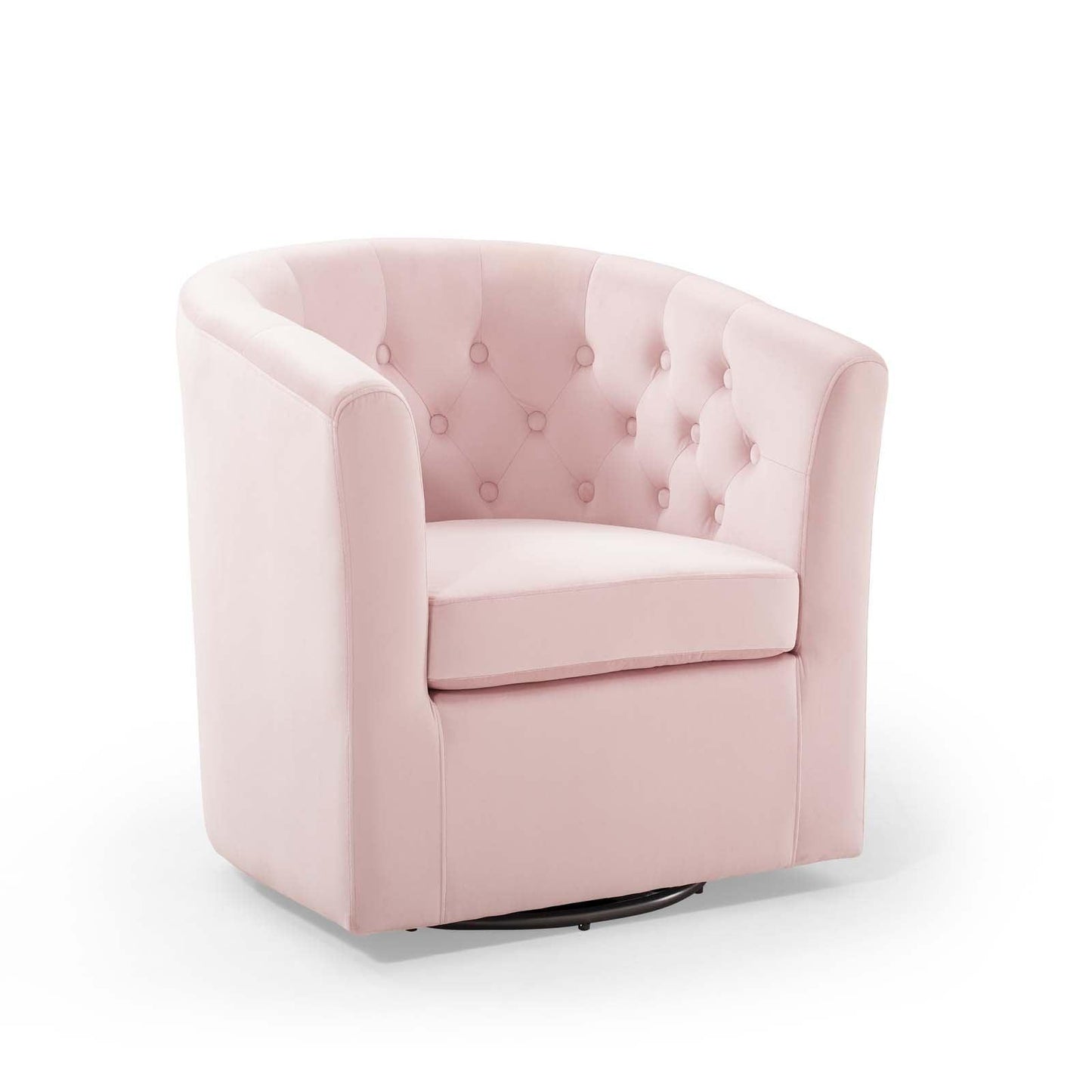 Modway Prospect Tufted Performance Velvet Swivel Armchair FredCo