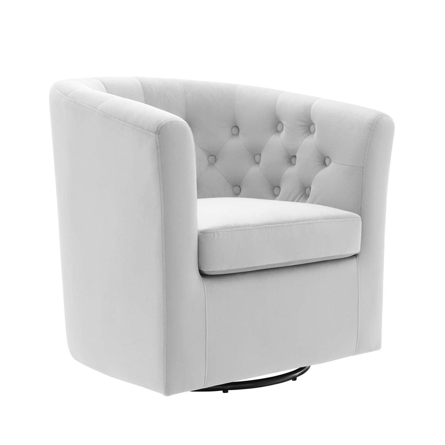 Modway Prospect Tufted Performance Velvet Swivel Armchair FredCo