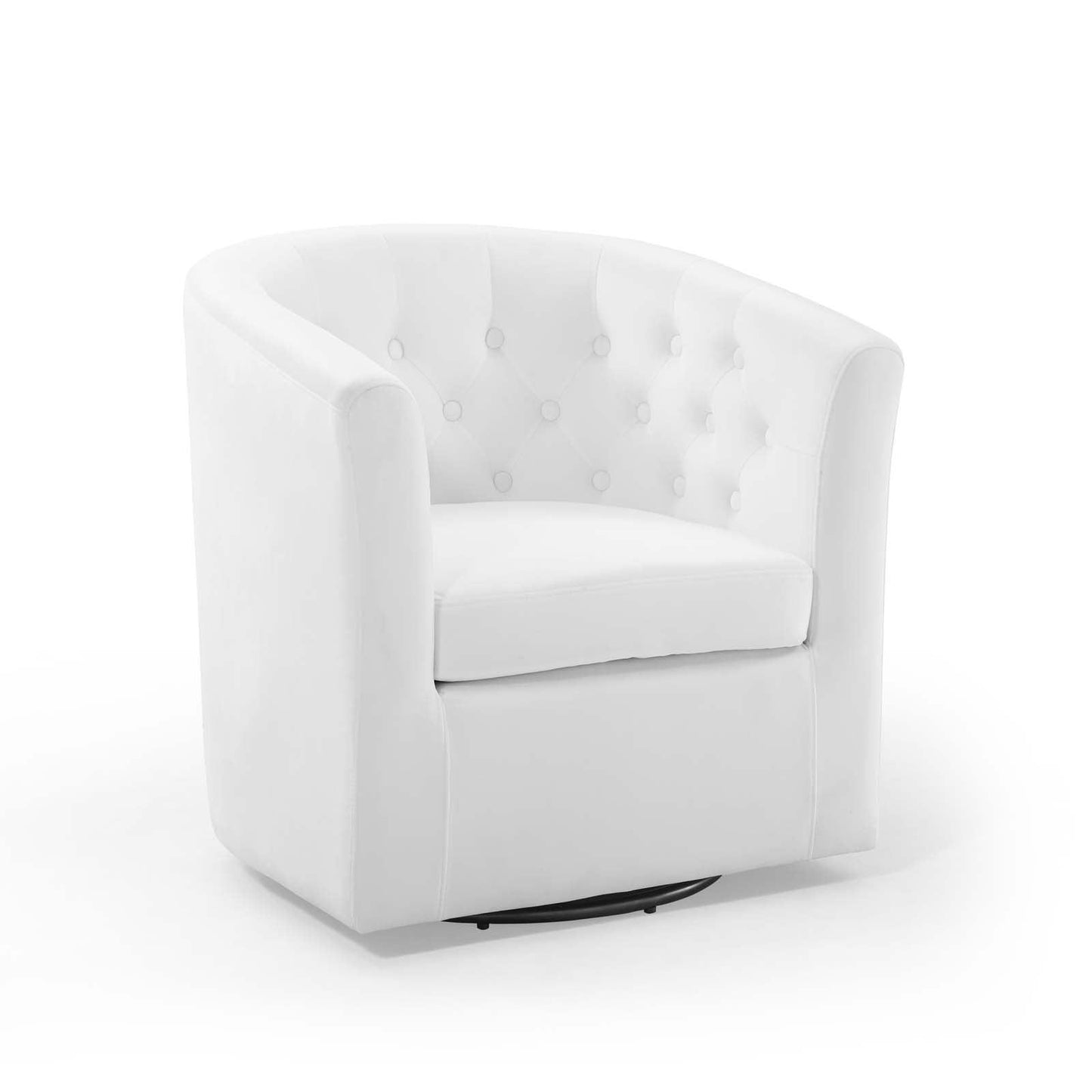 Modway Prospect Tufted Performance Velvet Swivel Armchair FredCo