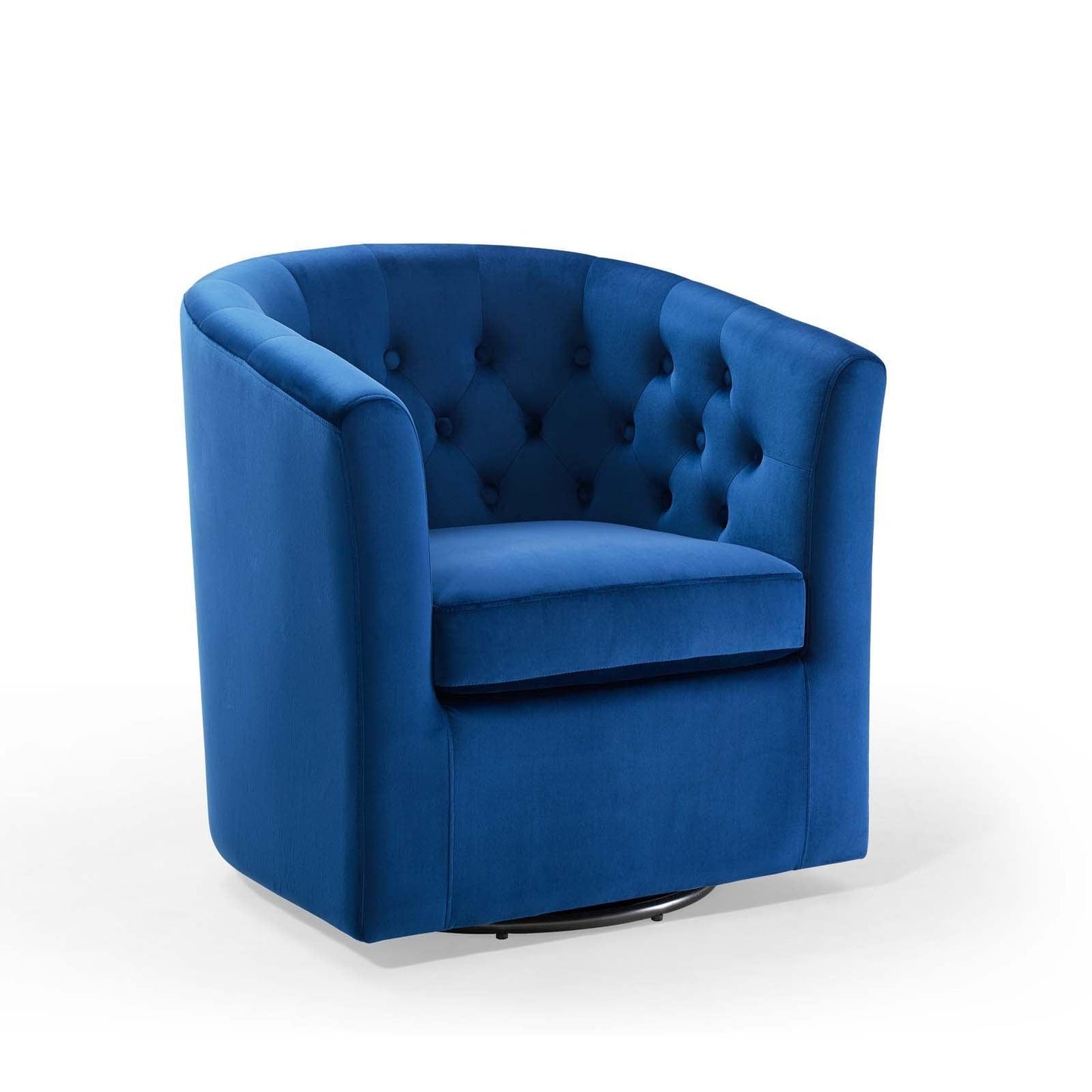 Modway Prospect Tufted Performance Velvet Swivel Armchair FredCo