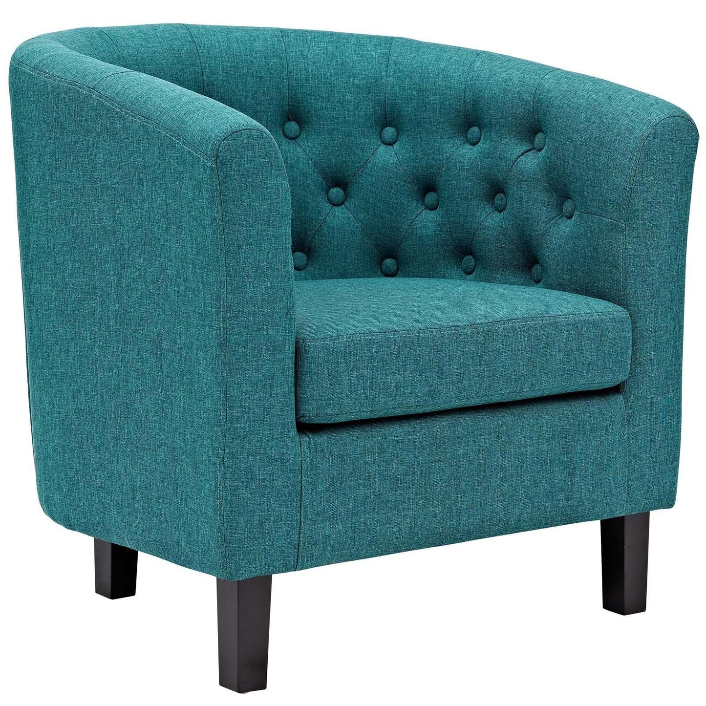 Modway Prospect Upholstered Fabric Armchair FredCo