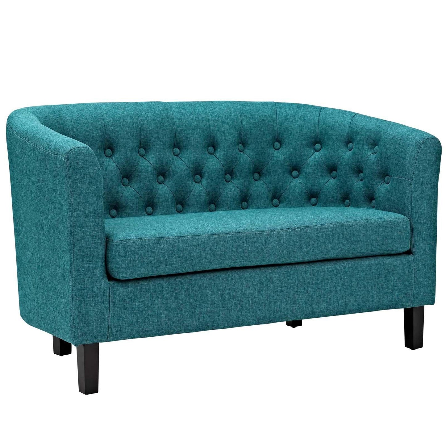 Modway Prospect Upholstered Fabric Loveseat FredCo
