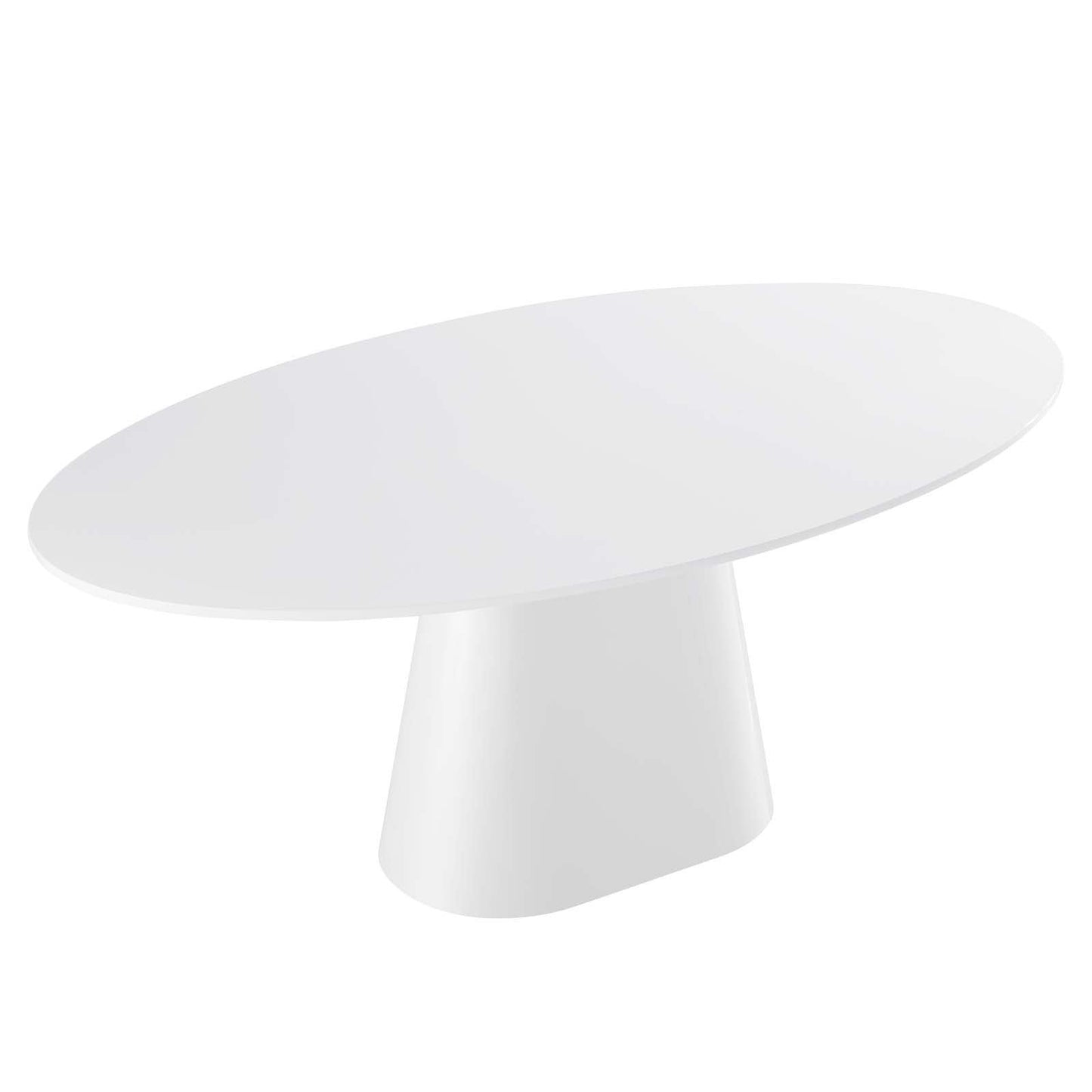 Modway Provision 75" Oval Dining Table FredCo