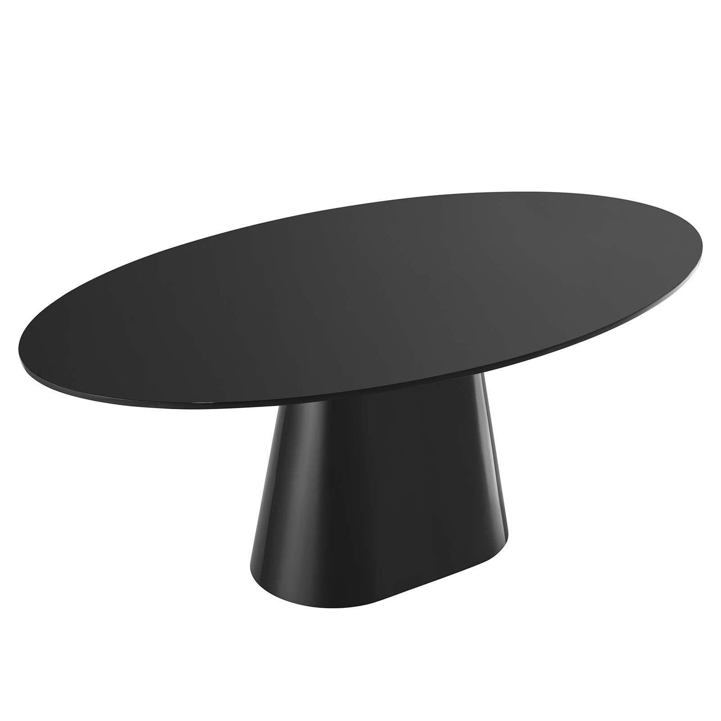 Modway Provision 75" Oval Dining Table FredCo