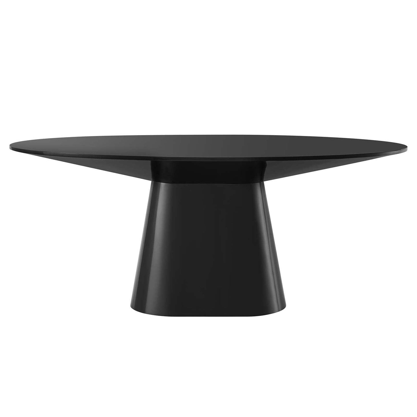 Modway Provision 75" Oval Dining Table FredCo