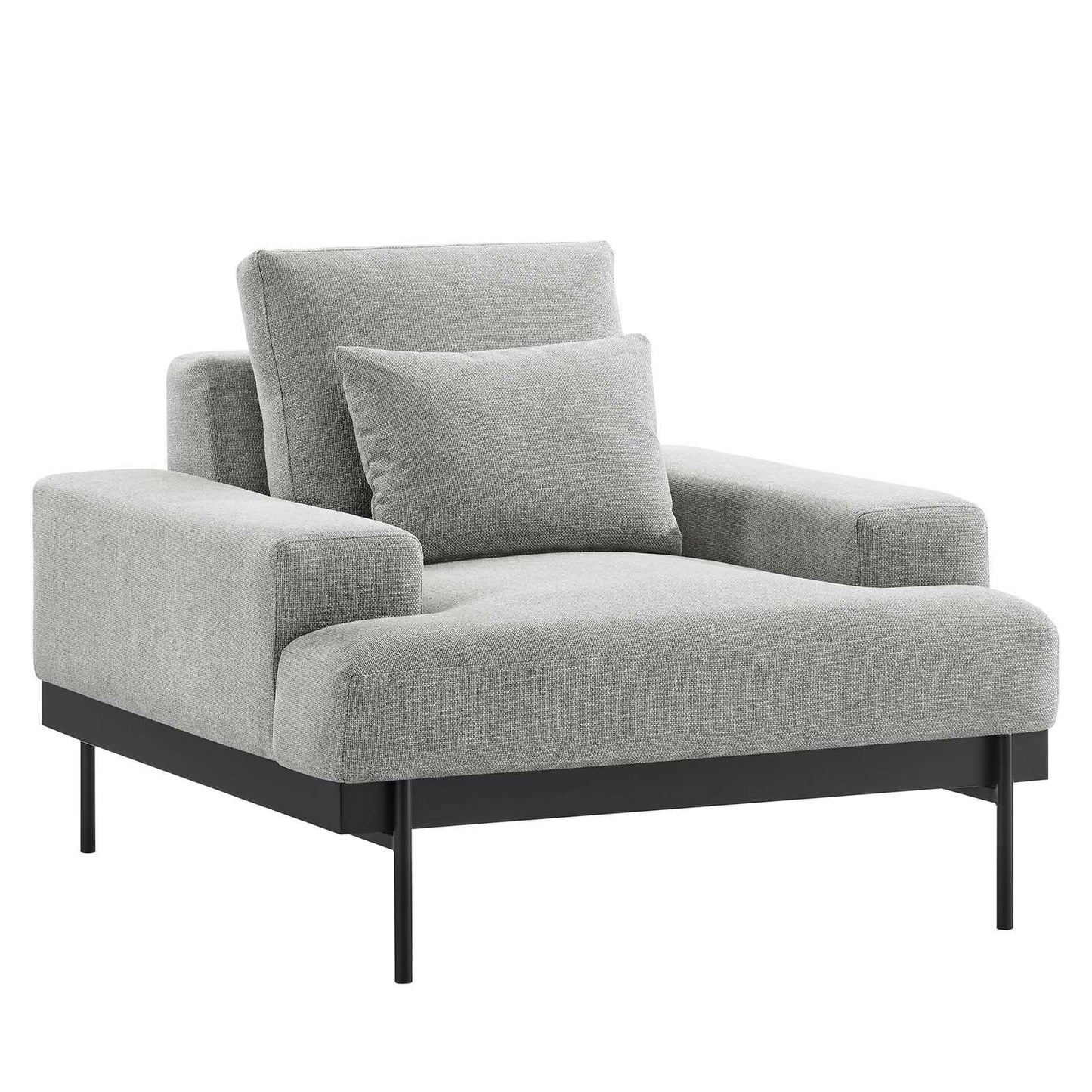 Modway Proximity Upholstered Fabric Armchair FredCo