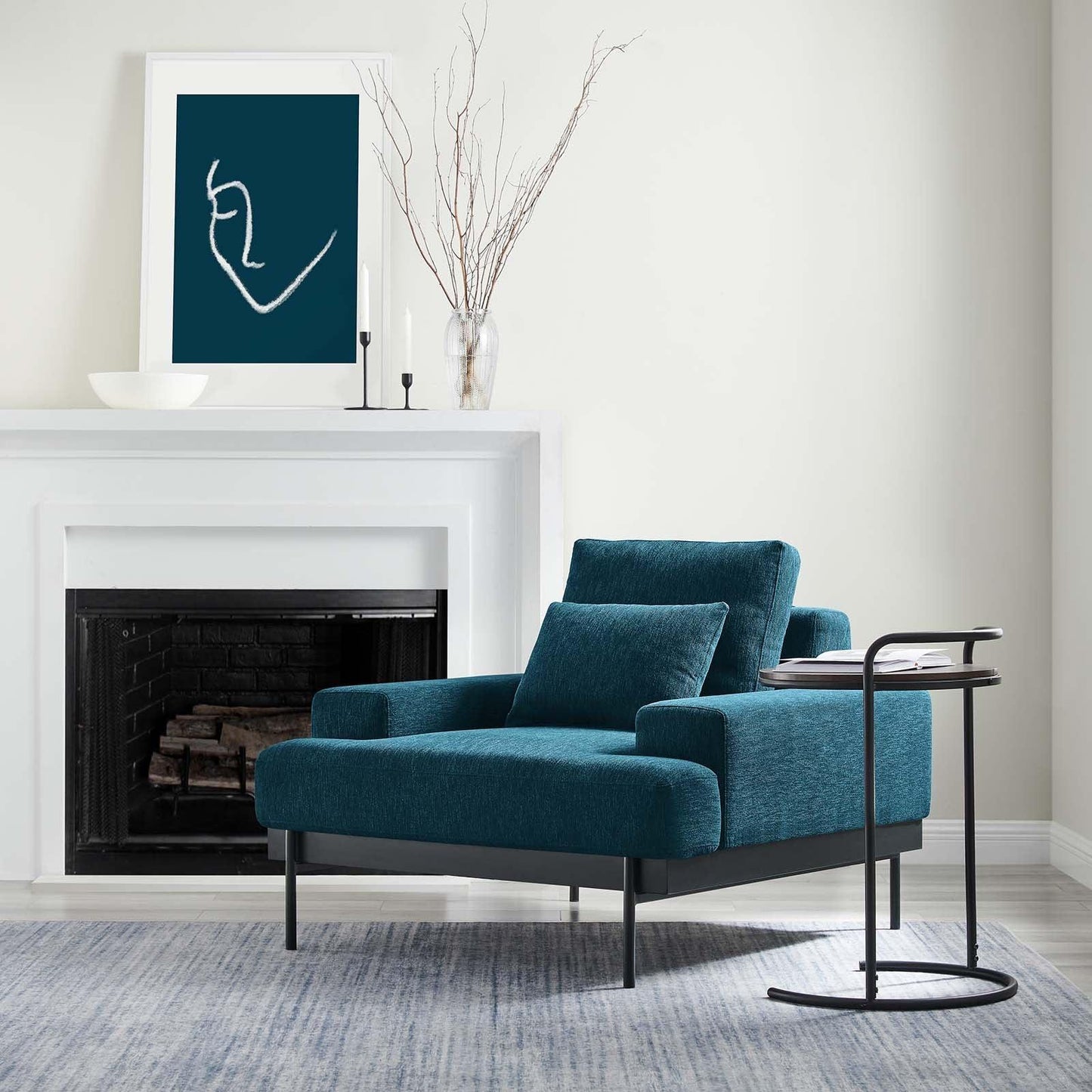 Modway Proximity Upholstered Fabric Armchair FredCo