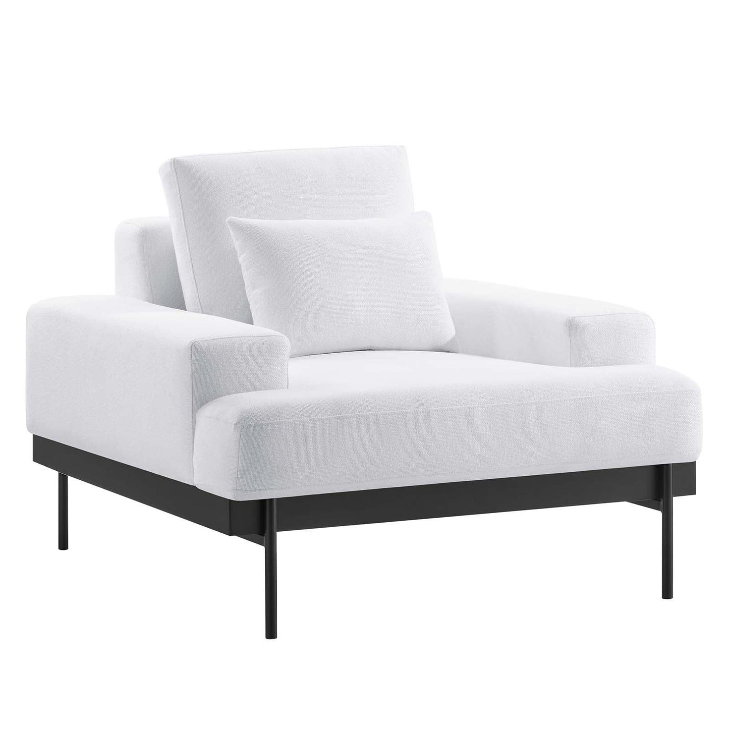 Modway Proximity Upholstered Fabric Armchair FredCo