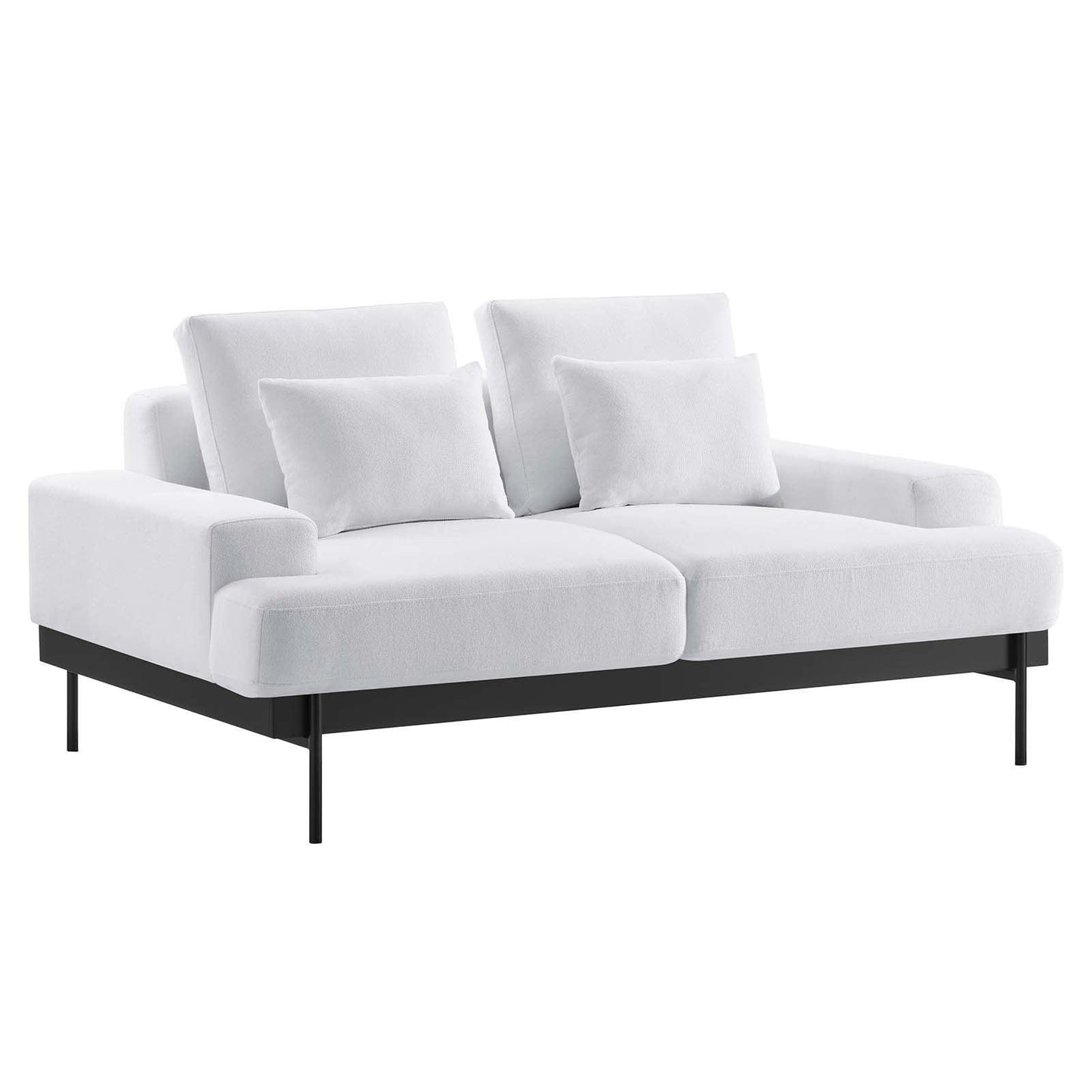 Modway Proximity Upholstered Fabric Loveseat FredCo