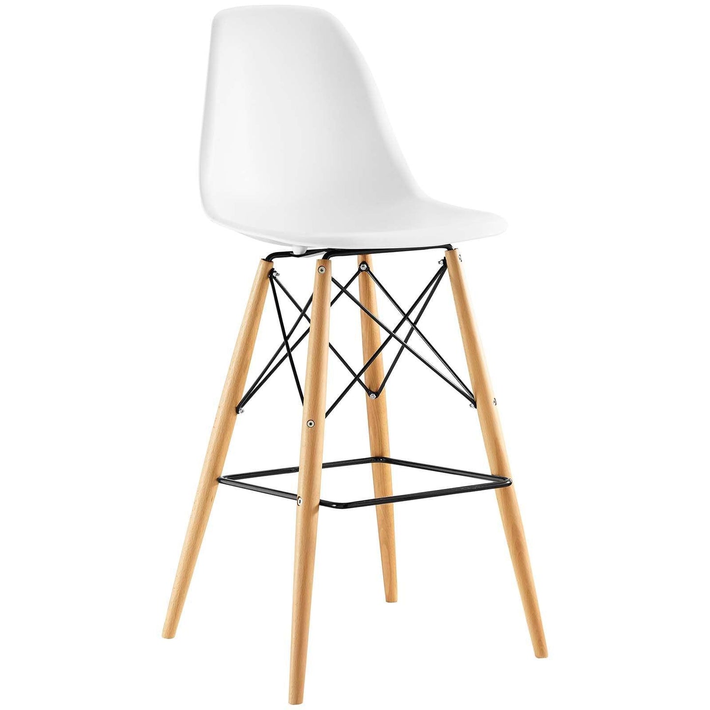 Modway Pyramid Bar Stool FredCo