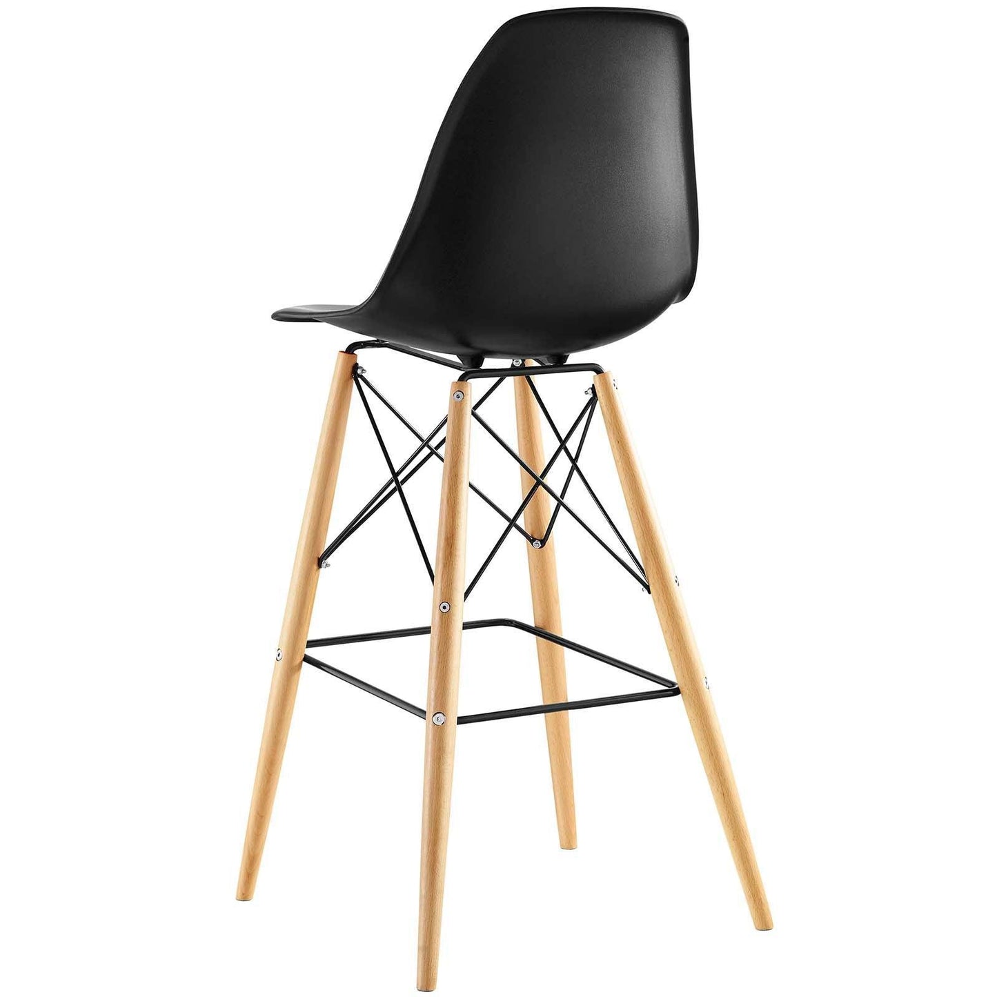Modway Pyramid Dining Side Bar Stool Set of 2 FredCo