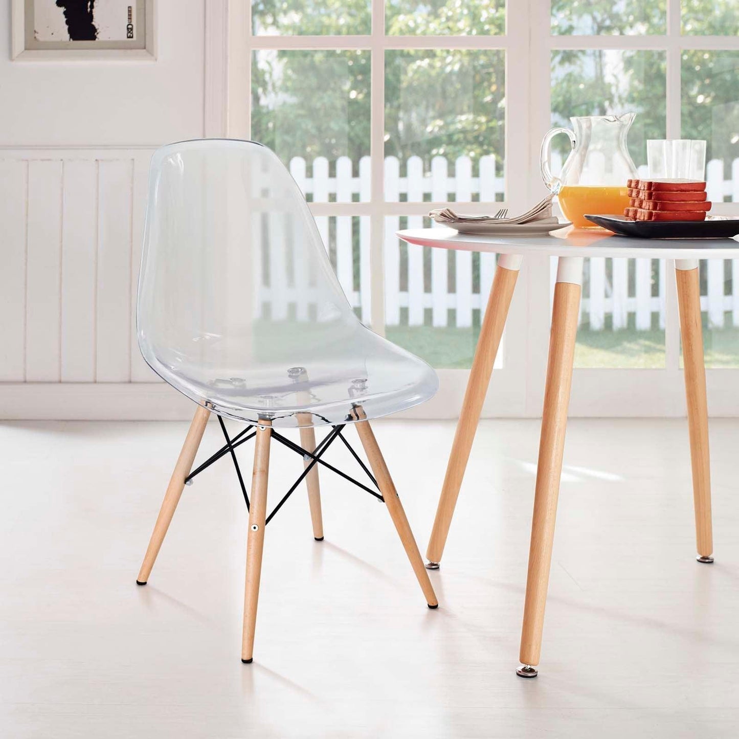 Modway Pyramid Dining Side Chair, EEI-2315 FredCo