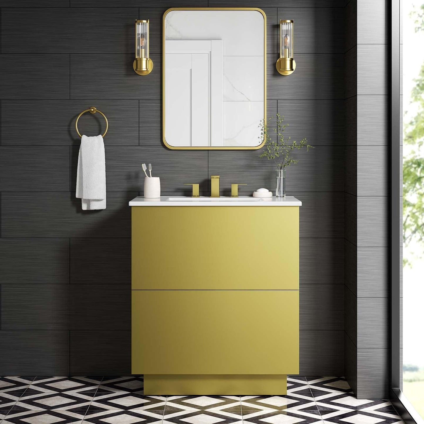 Modway Quantum 30" Bathroom Vanity FredCo