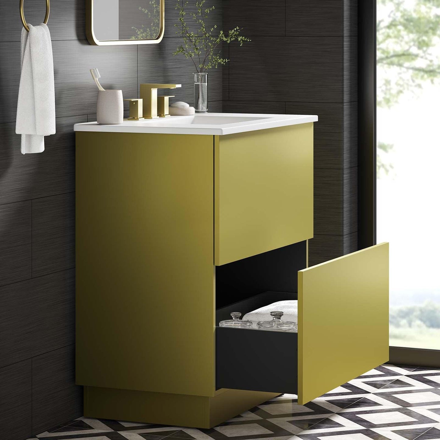 Modway Quantum 30" Bathroom Vanity FredCo