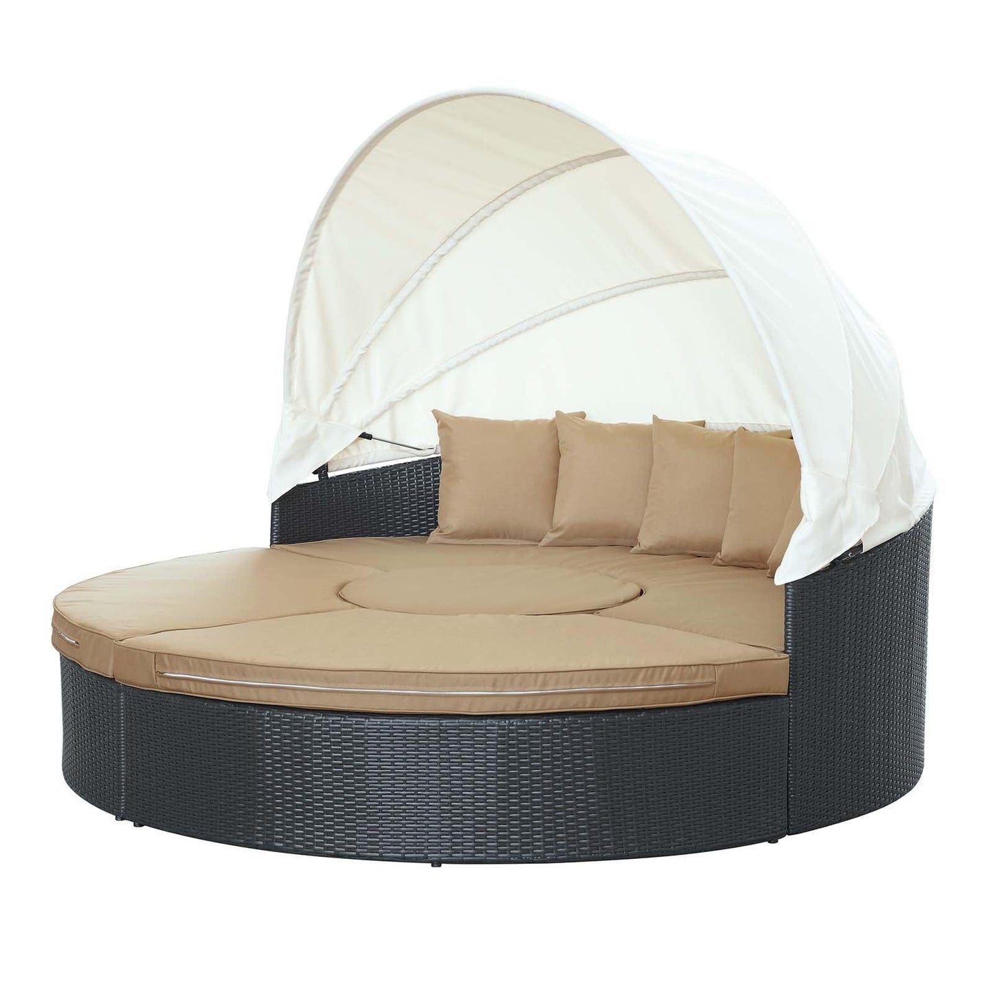 Modway Quest Canopy Outdoor Patio Daybed FredCo