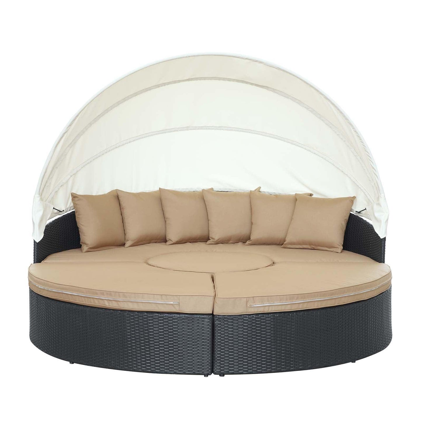 Modway Quest Canopy Outdoor Patio Daybed FredCo