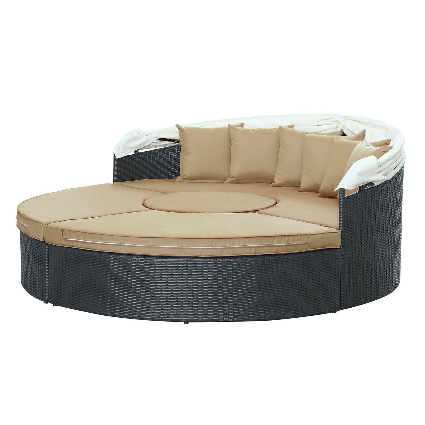 Modway Quest Canopy Outdoor Patio Daybed FredCo
