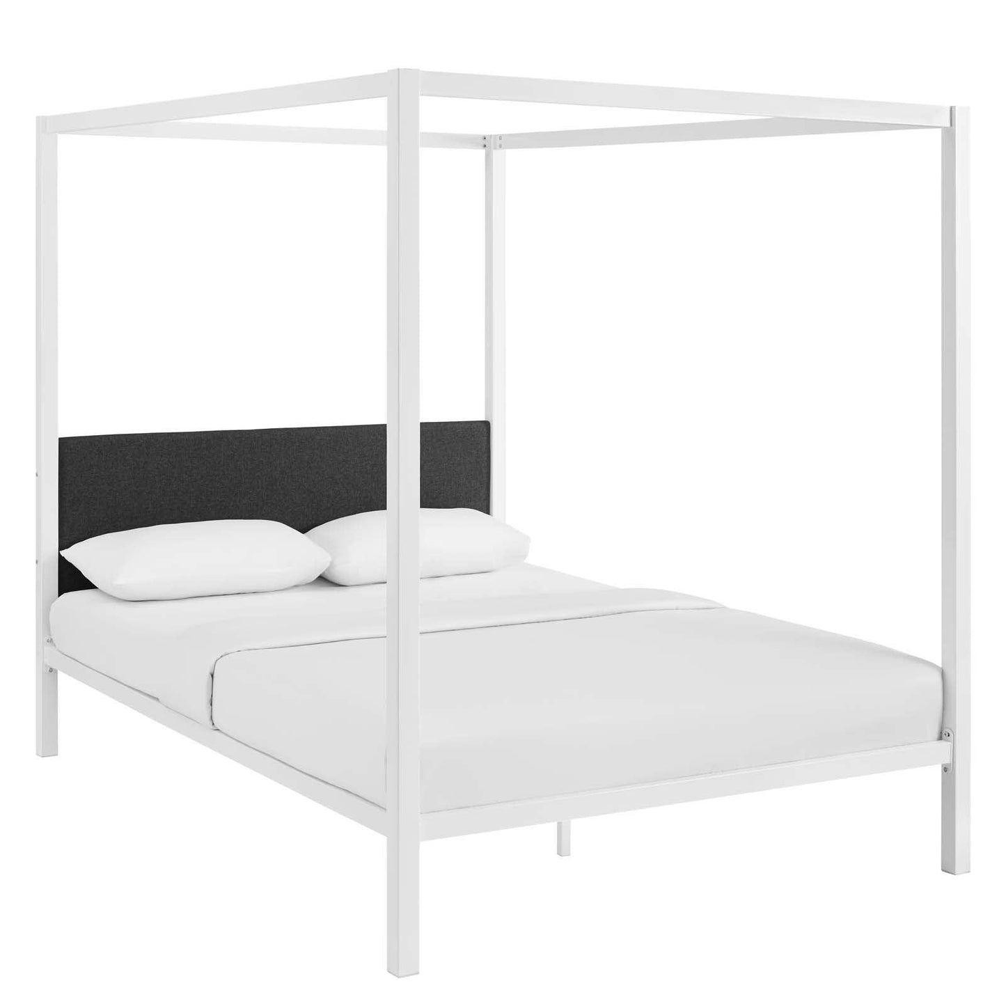 Modway Raina Queen Canopy Bed Frame FredCo