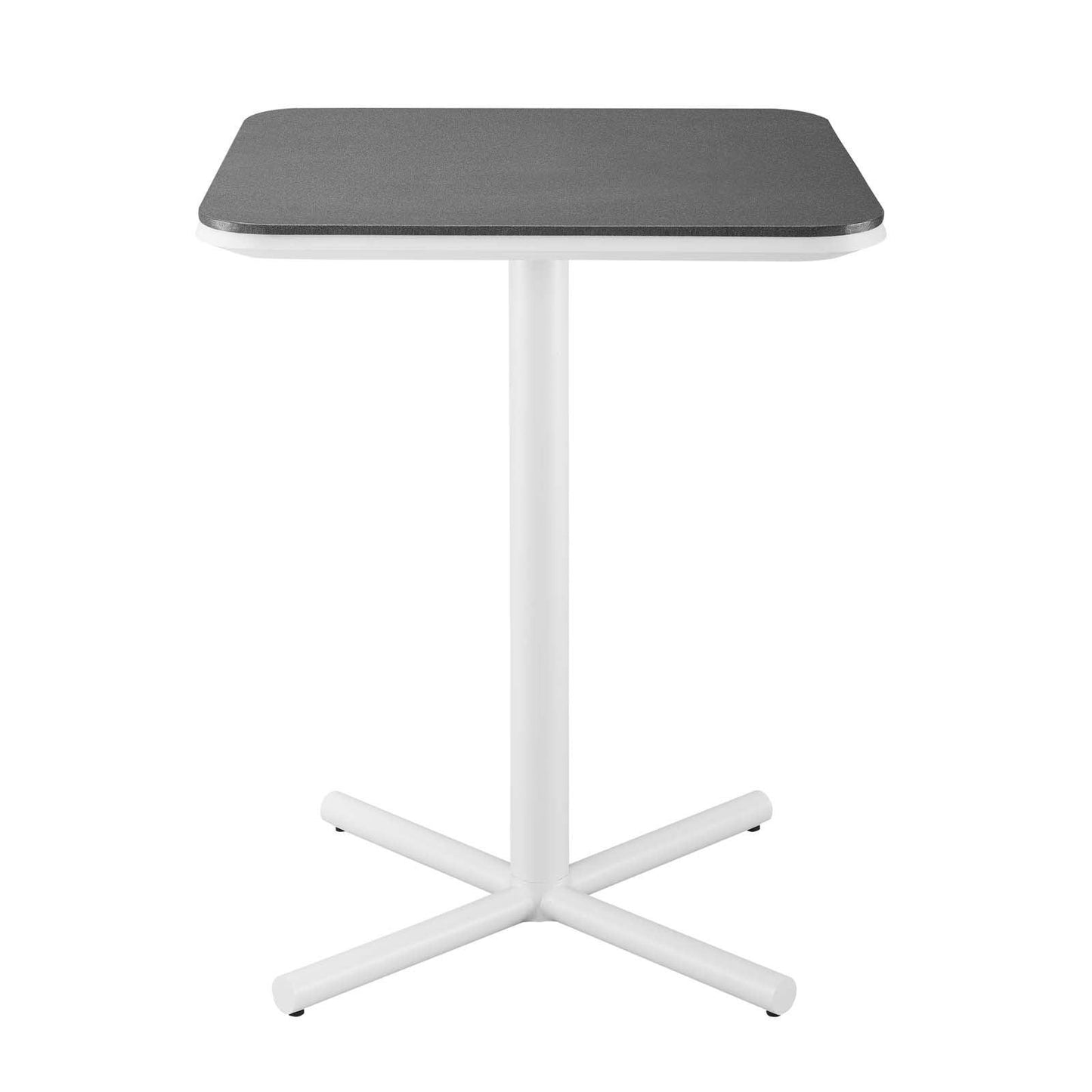 Modway Raleigh Outdoor Patio Aluminum Bar Table FredCo