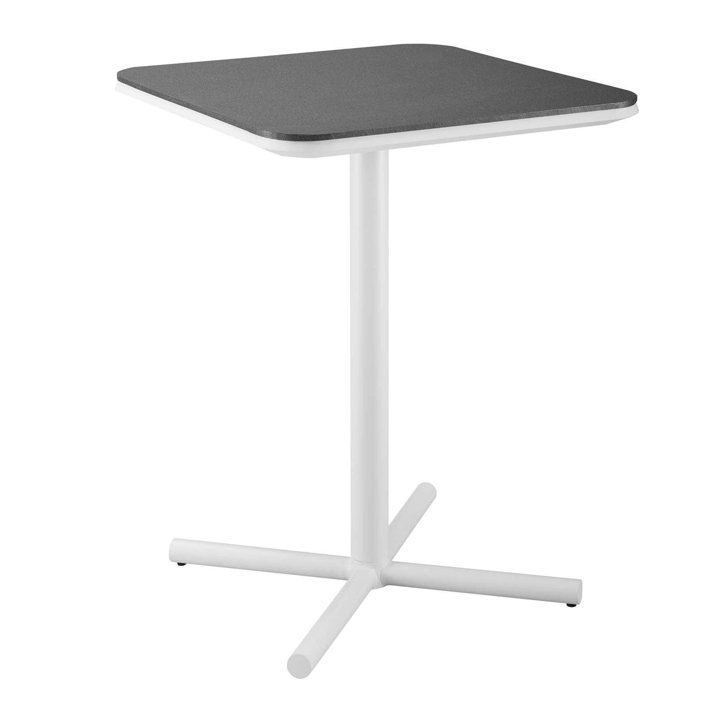 Modway Raleigh Outdoor Patio Aluminum Bar Table FredCo