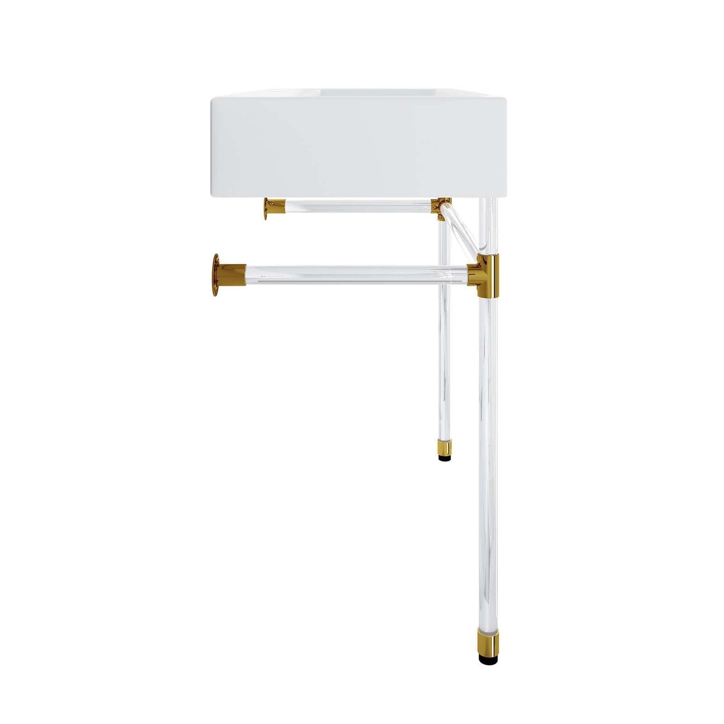 Modway Redeem 32" Acrylic Wall-Mount Bathroom Vanity FredCo