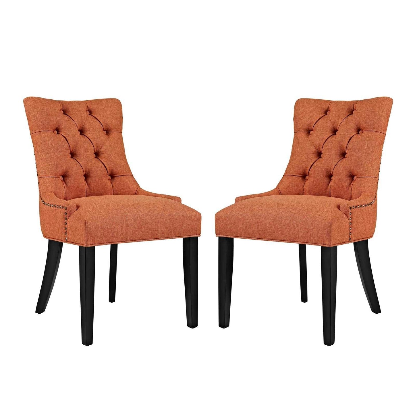 Modway Regent Dining Side Chair Fabric Set of 2 FredCo