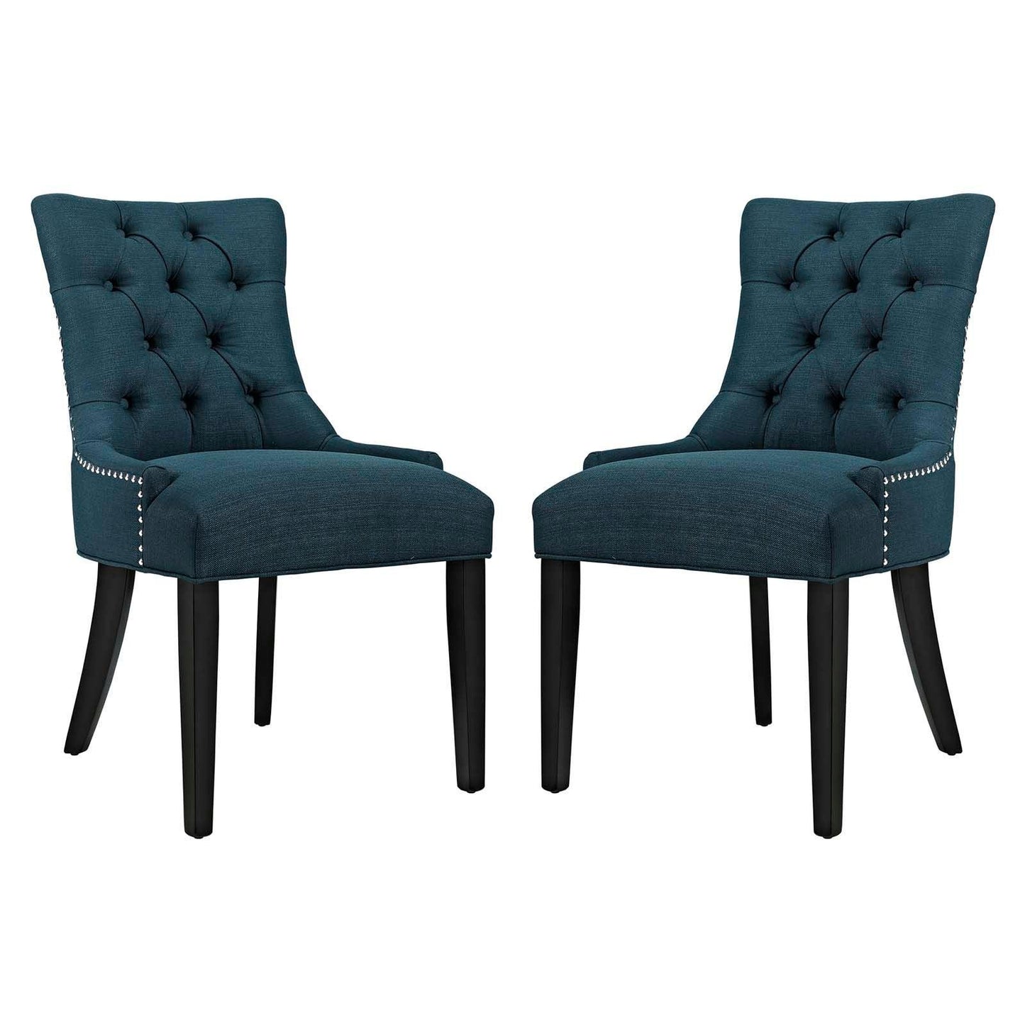 Modway Regent Dining Side Chair Fabric Set of 2 FredCo