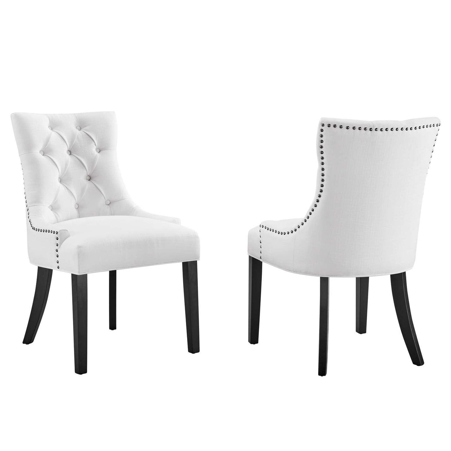 Modway Regent Dining Side Chair Fabric Set of 2 FredCo