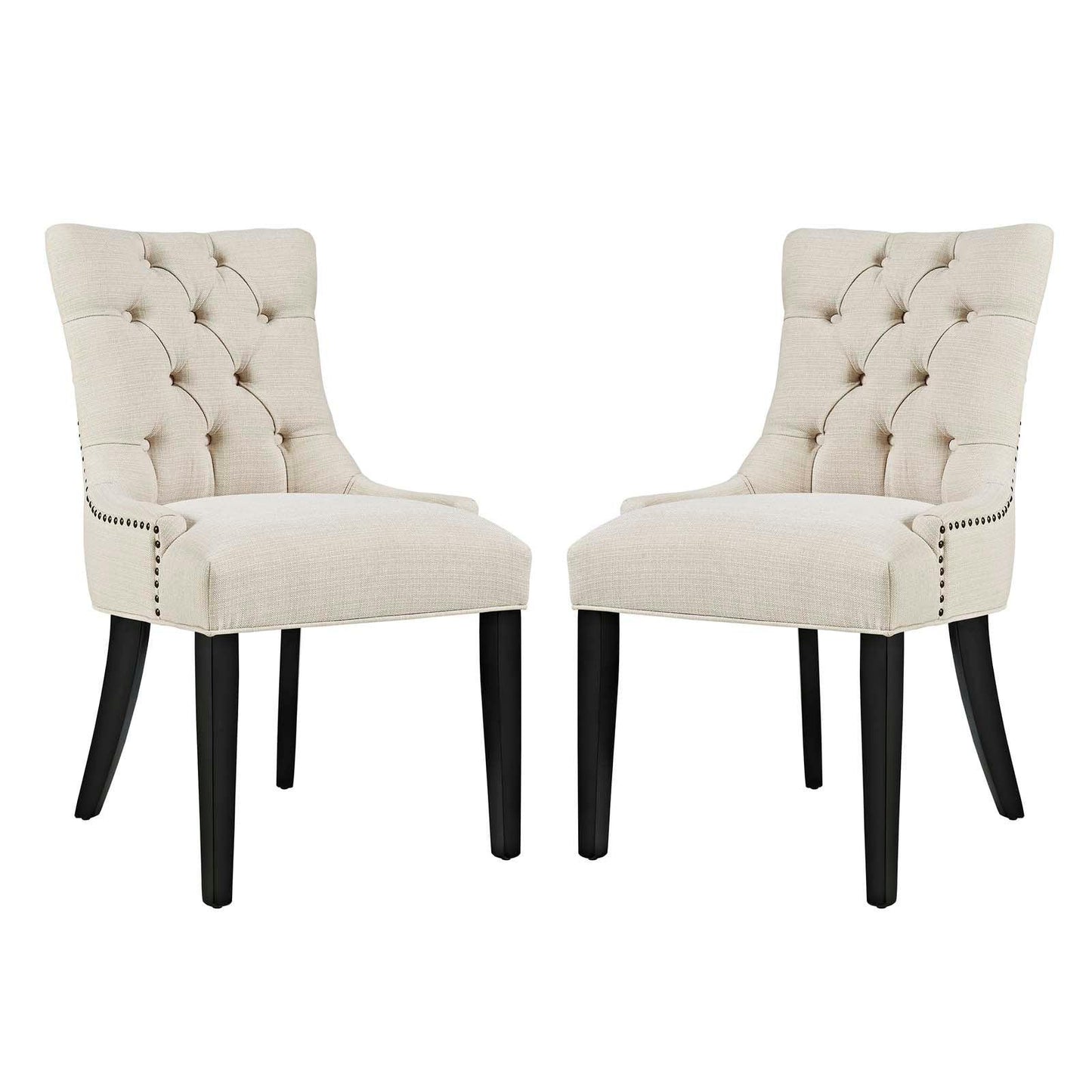 Modway Regent Dining Side Chair Fabric Set of 2 FredCo