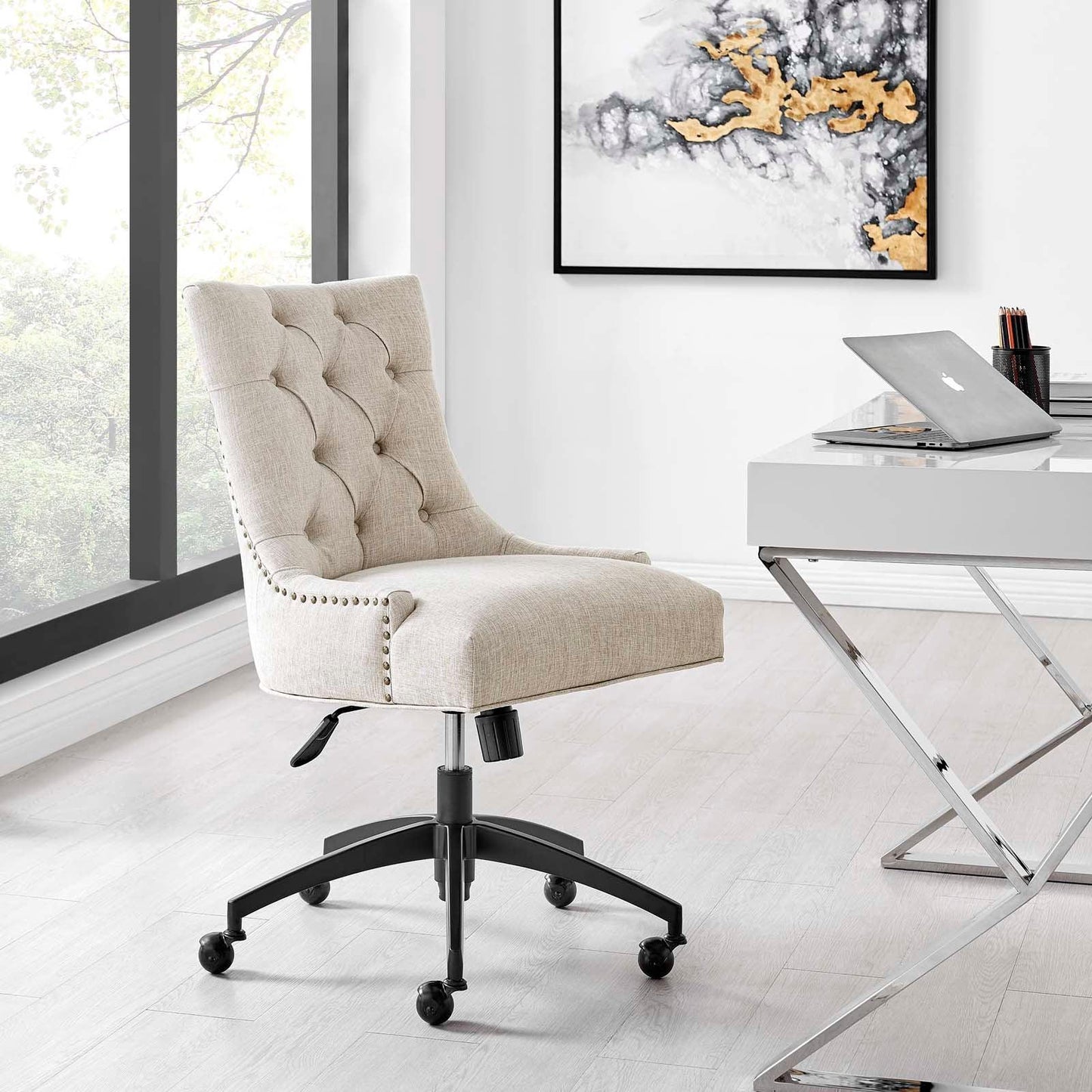 Modway Regent Tufted Fabric Office Chair FredCo
