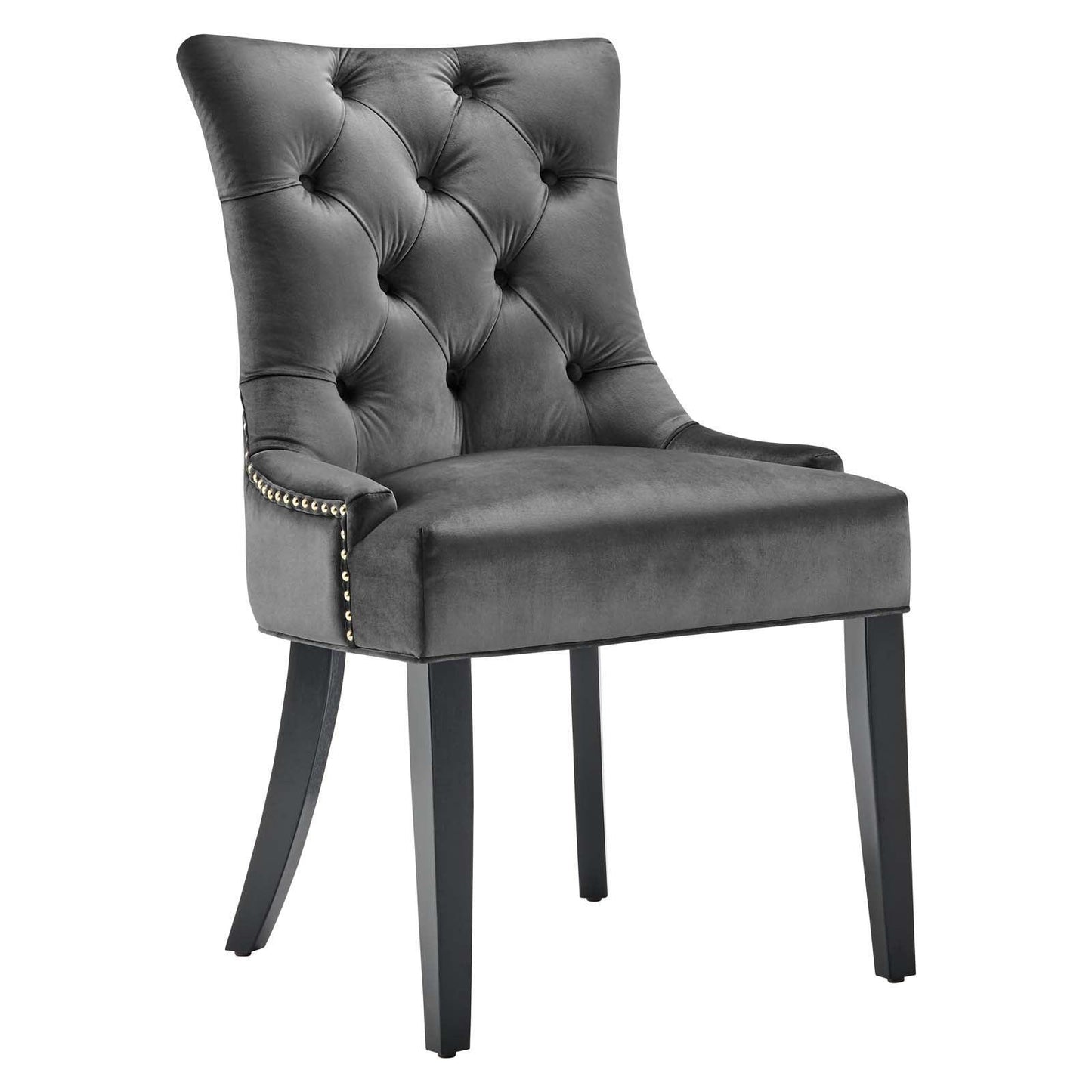 Modway Regent Tufted Performance Velvet Dining Side Chairs - Set of 2 FredCo