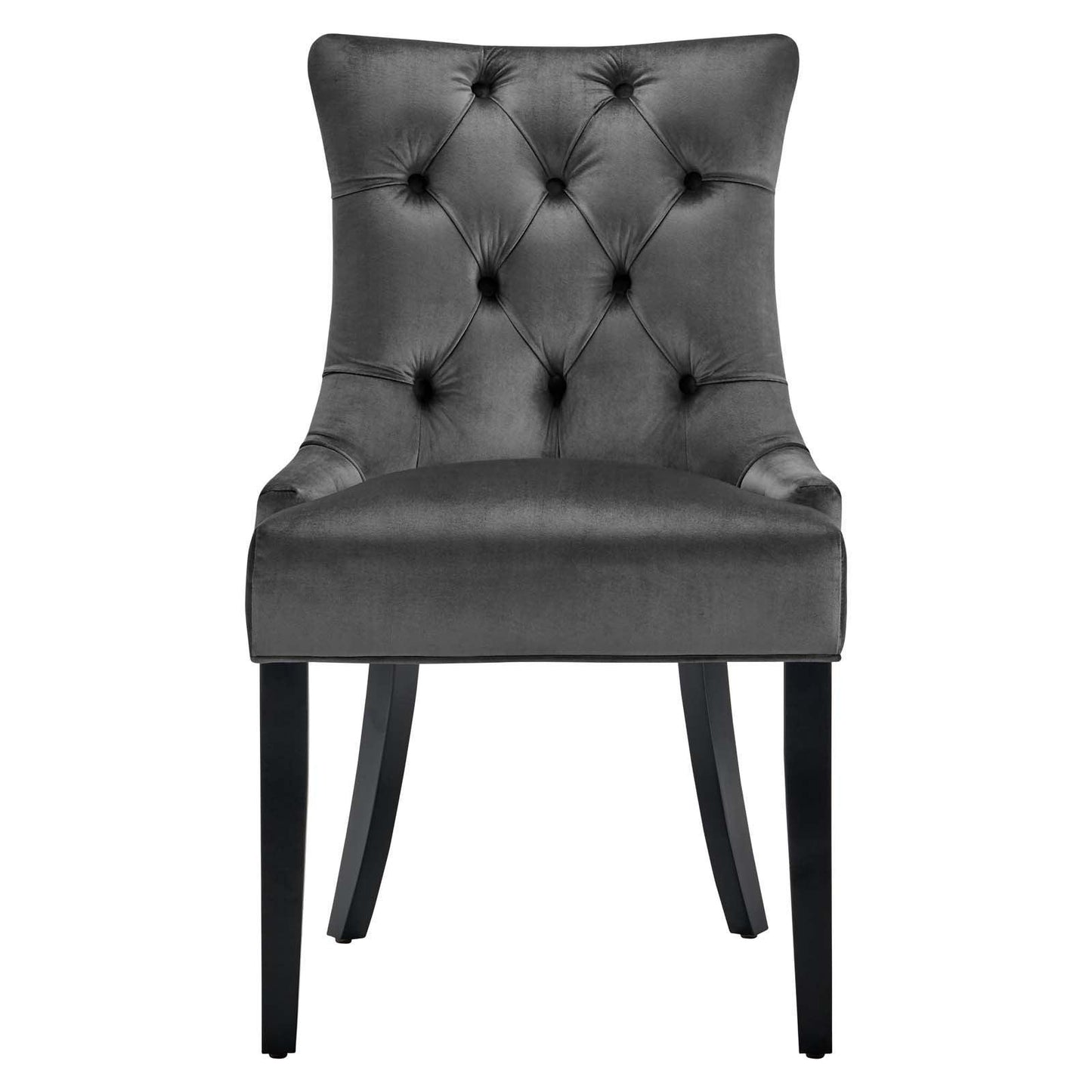 Modway Regent Tufted Performance Velvet Dining Side Chairs - Set of 2 FredCo