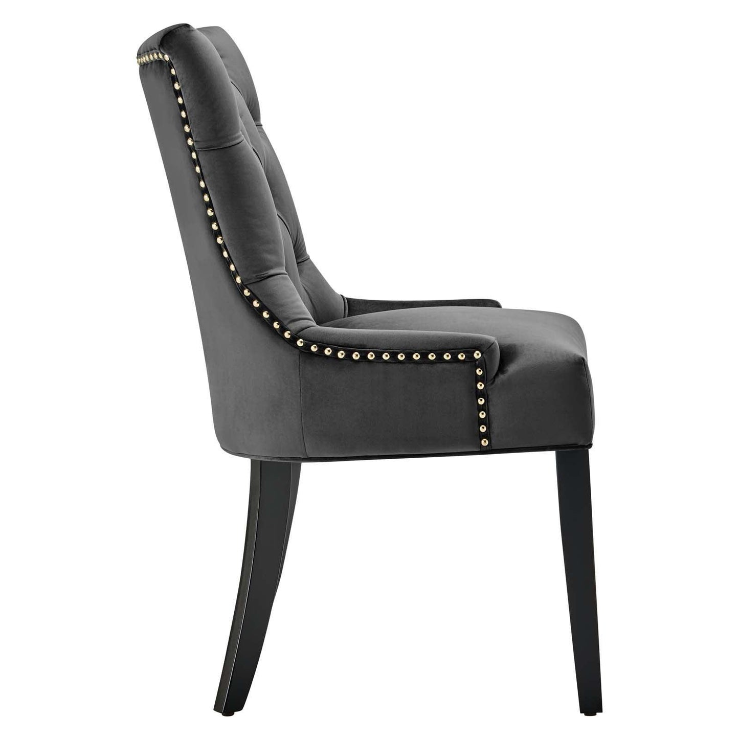Modway Regent Tufted Performance Velvet Dining Side Chairs - Set of 2 FredCo