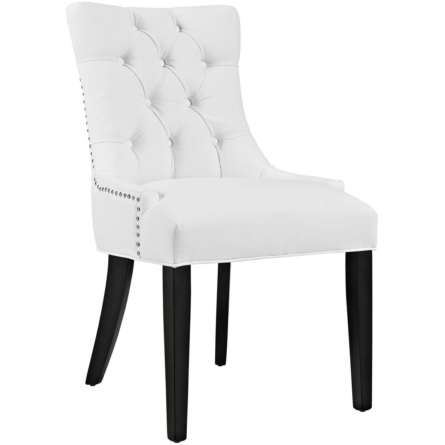Modway Regent Tufted Vegan Leather Dining Chair FredCo